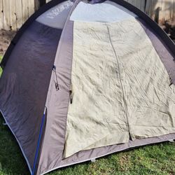 Two Man Tent With 2 Exterior Poles