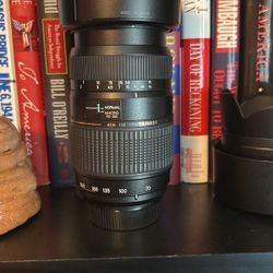 Tamron 70-300 Mm Lens