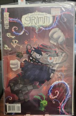 American McGee's Grimm # 1 (IDW Publishing April 2009) COVER B