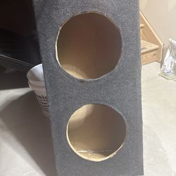 2x 12” Power Acoustik MOFO Subs + Amp + Box + Capacitor – FULL SYSTEM