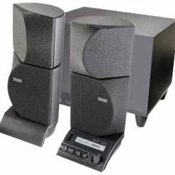 Computer Stereo System 