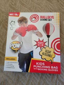 Bullseye Boxing Set New
