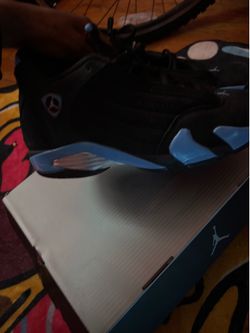 Jordan 14 university blue