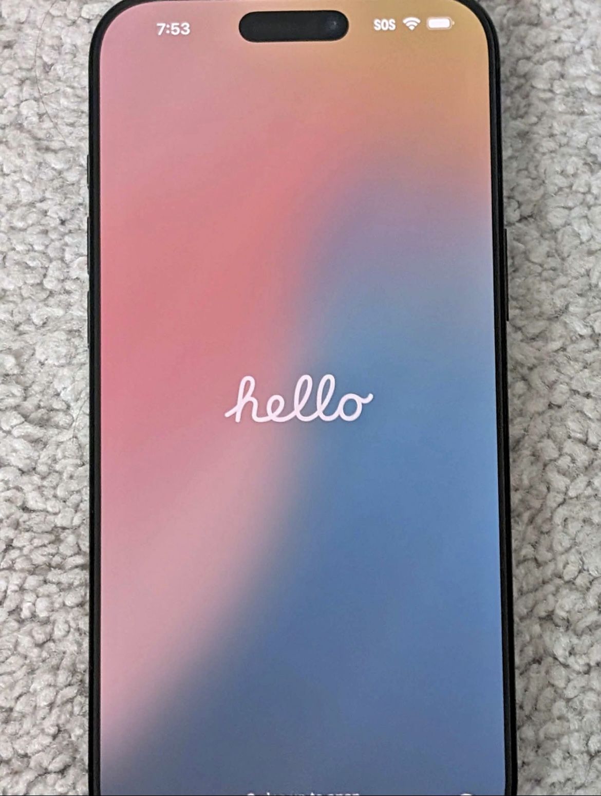 iPhone 16 Pro Max