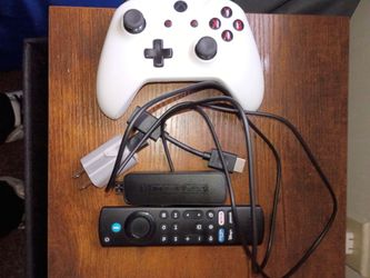 Xbox 360 controller and fire stick 4k max