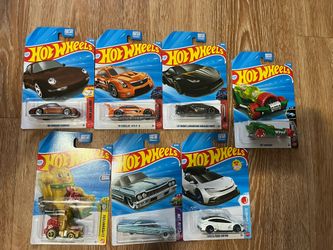 Hot Wheels 2026 D Case Lot