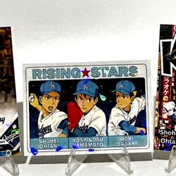 Shohei Ohtani Anime/Japanese Custom Cards