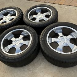 Rims Universal  6x5.5 - 6x135 FORD F150 Expedition Sierra Yukon Silverado Tahoe Suburban C10 Avalanche Escalade  4Runner Tacoma Sequoia Tundra Titan 