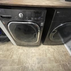 LG Washer And Dryer