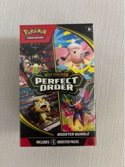 Pokemon- Perfect Order Booster Bundle