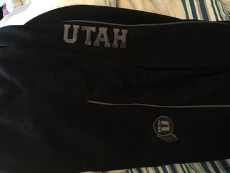 Men’s large Utah fleece sweats. So warm !!!