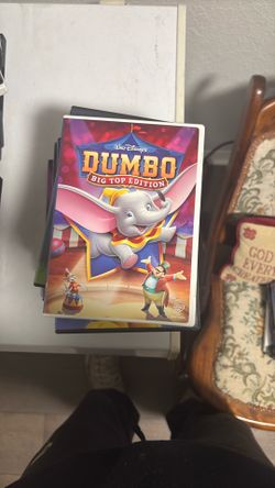 Dumbo Big Top Edition DVD 