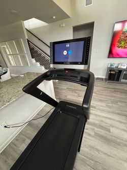 NordicTrack treadmill