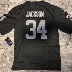 Bo Jackson Las Vegas Raiders Jerseys 