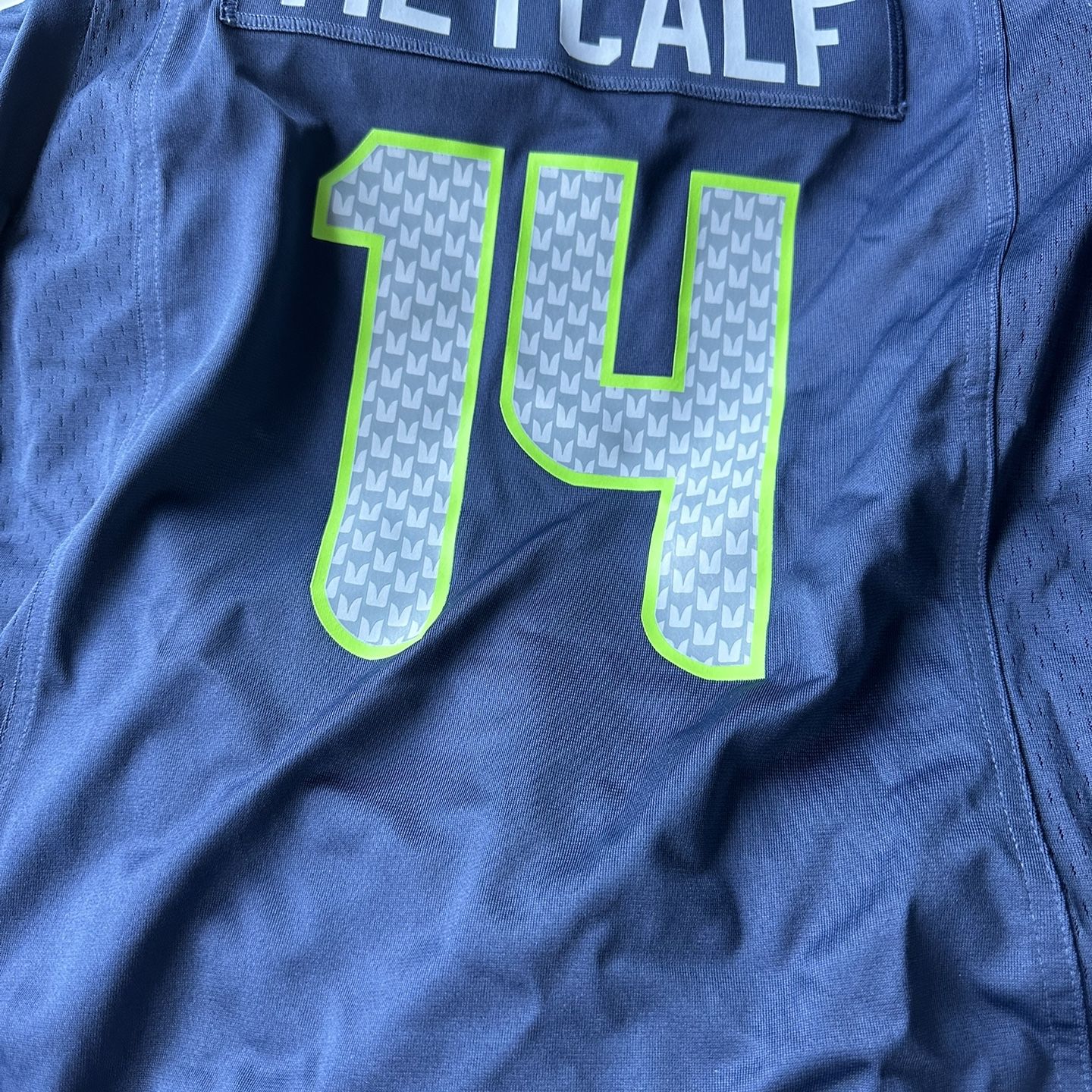 New NFL Navy Blue Fluorescent Green Seattle Seahawks Pet Football Jersey  for Sale in Phoenix, AZ - OfferUp