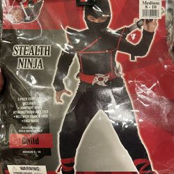  Ninja Costume Halloween  8 To 10