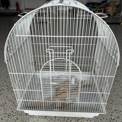 Bird Cage with extras $39