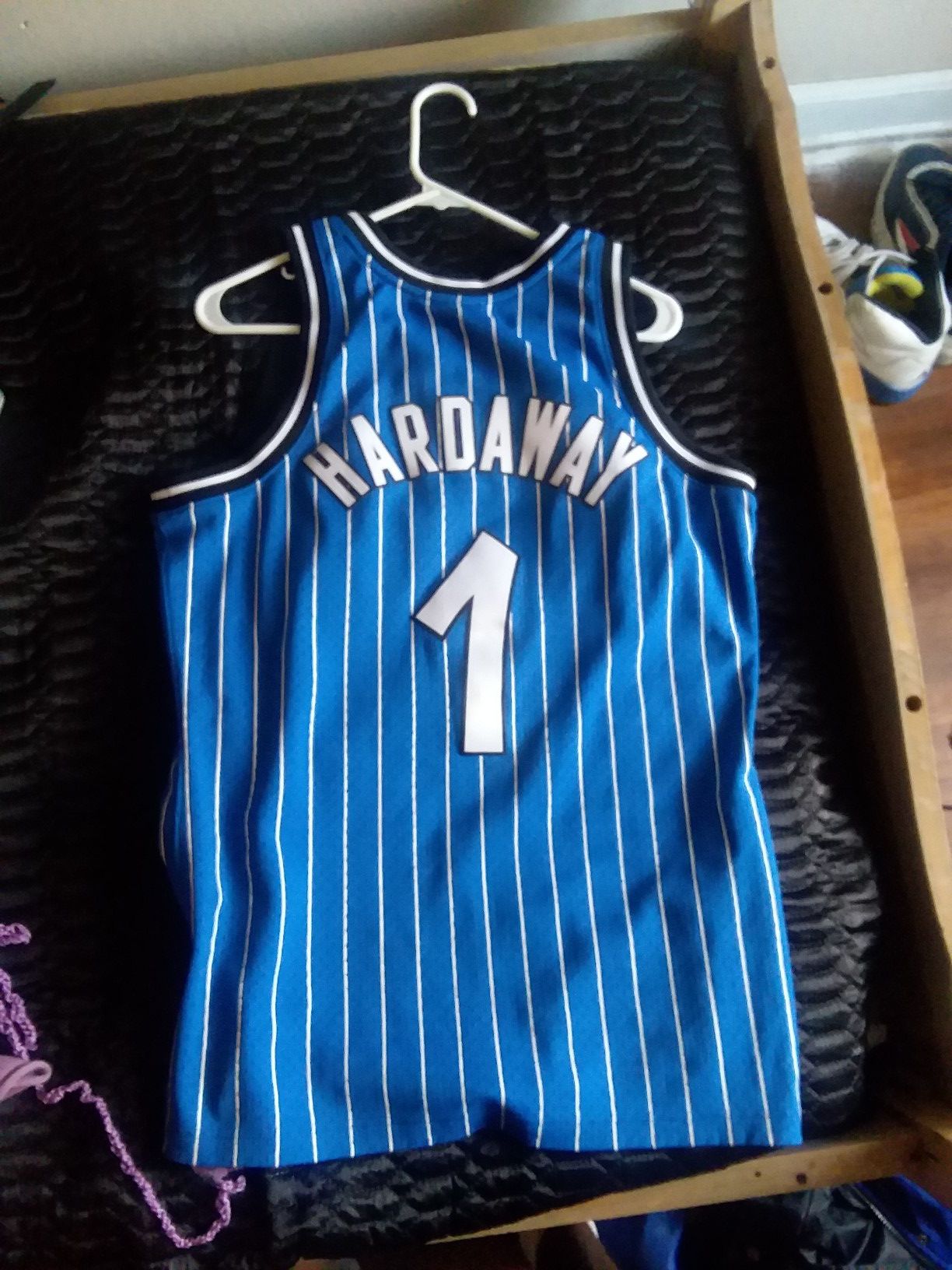 Penny Harderway Orlando Magic Jersey