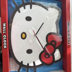 Hello kitty Sanrio Wall Clock