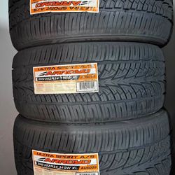295/35ZR24 Set Of 4 Arroyo New Tires