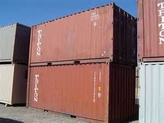 20ft and 40ft Used Shipping Container Available in Sioux Falls, SD