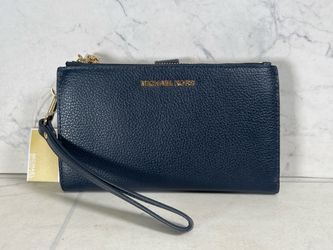 Michael Kors Adele 32T7GAFW4L Admiral Double Zip Wristlet(A1G012600)