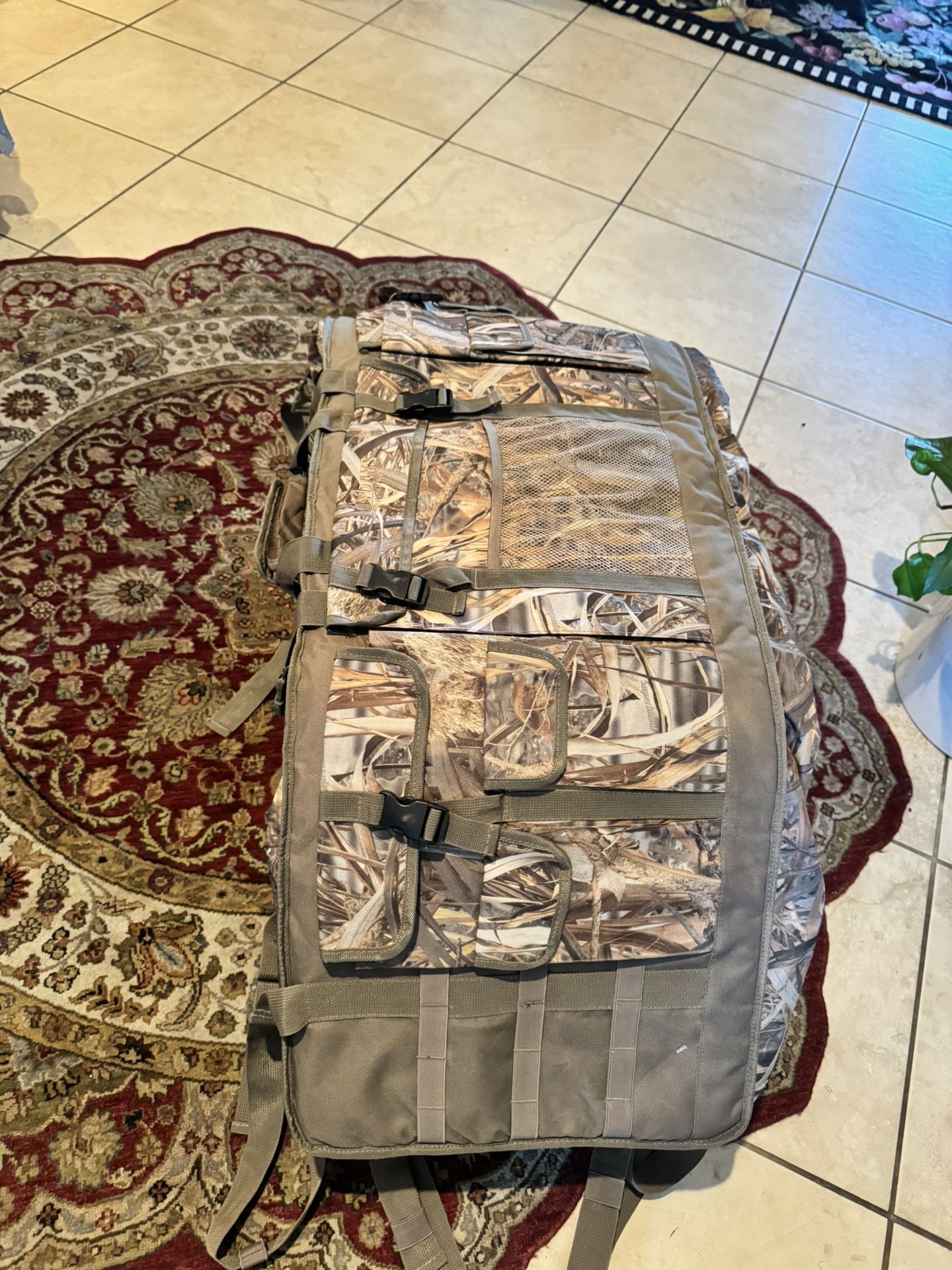 Hunters Back Pack , Lots Of Pockets To Store All Your Items.$75