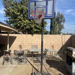 Life Time Basket Ball Hoop 
