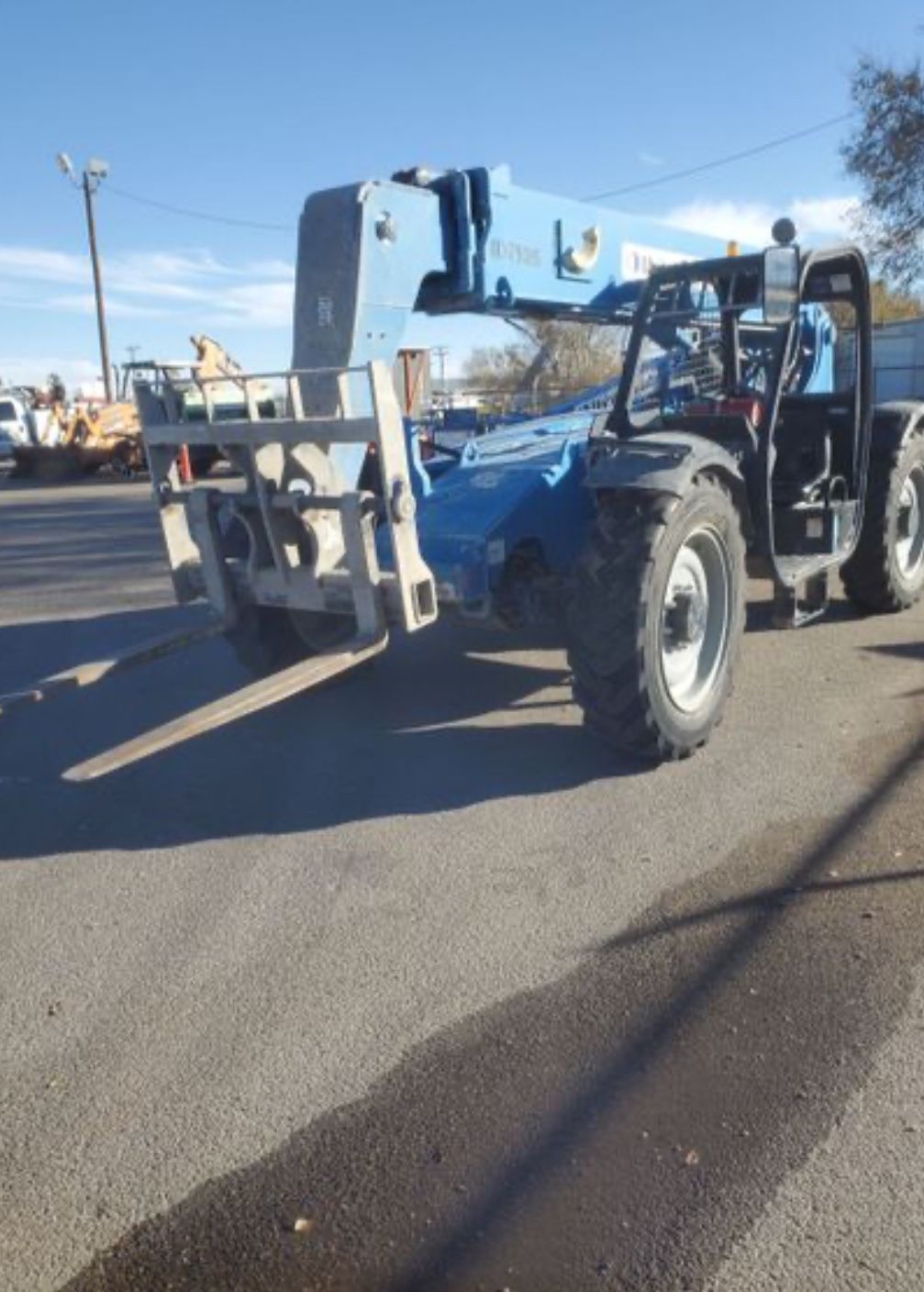 Genie 6k Reach Forklift 