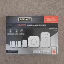 Defiant Smart Home Alarm Kit with WiFi and Bluetooth, Powered by Hubspace (5-Piece)