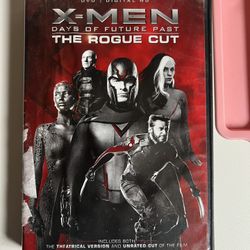 X-Men Days Of Future Past The Rogue Cut DVD