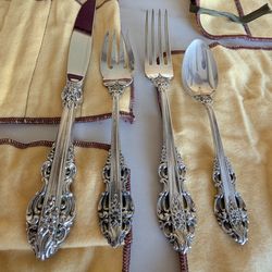 Reed and Barton El Greco SILVER place setting.