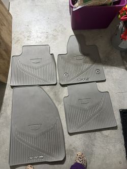 Rubber Mat Cadillac Set