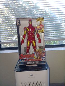 Vintage Iron Man toy from 2015. New inbox