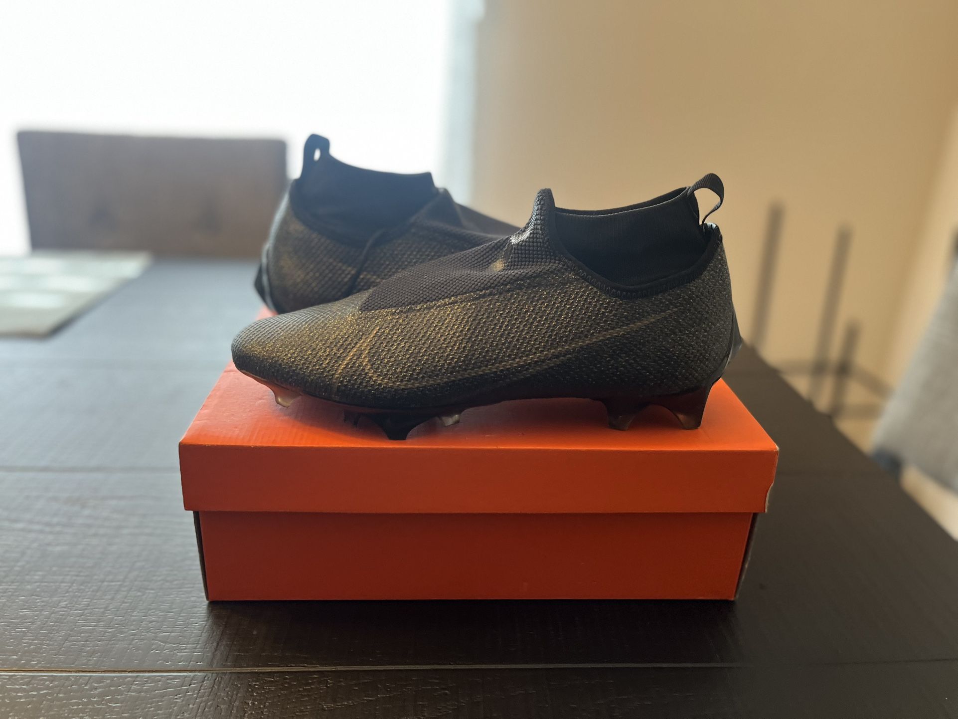 Nike Vapor Edge Pro 360 Black Gold RARE