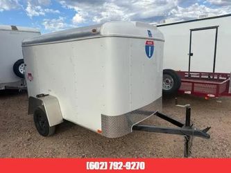 2017 Interstate 8X5 Single Axle, Enclosed, 3K Gvwr, Swing Door