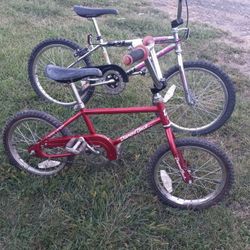 Vintage BMX Diamondback Viper And Mini Viper
