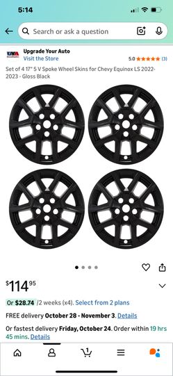 Chevy Wheel Skins