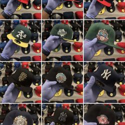 MLB Fitted Caps 