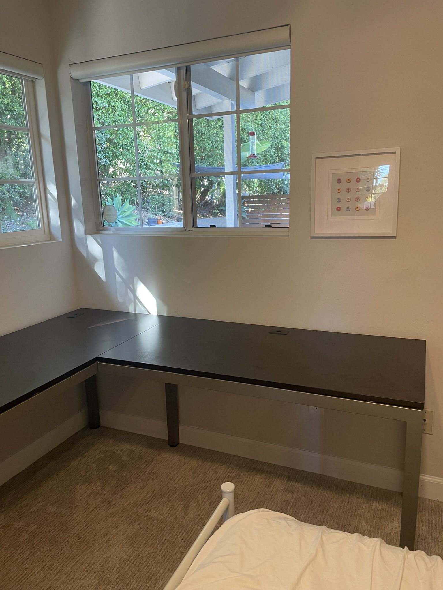 NBF signature series L Shaped Desk