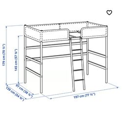 Twin Loft bed