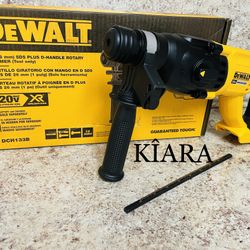 DeWalt 1” SDS Plus D-Handle Rotary Hammer 