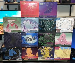 Pokémon Center ETBs