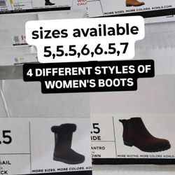 WOMAN'S BOOTS 