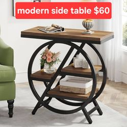 Modern side table