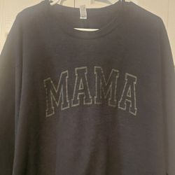 Mom Sweatshirt Xl 