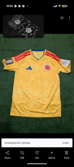 Colombia Home Jersey 2026 Colombia Jersey
