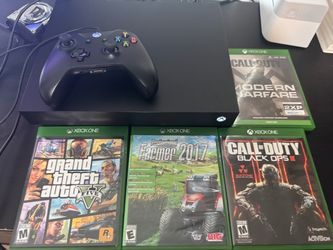Xbox One X Console Bundle