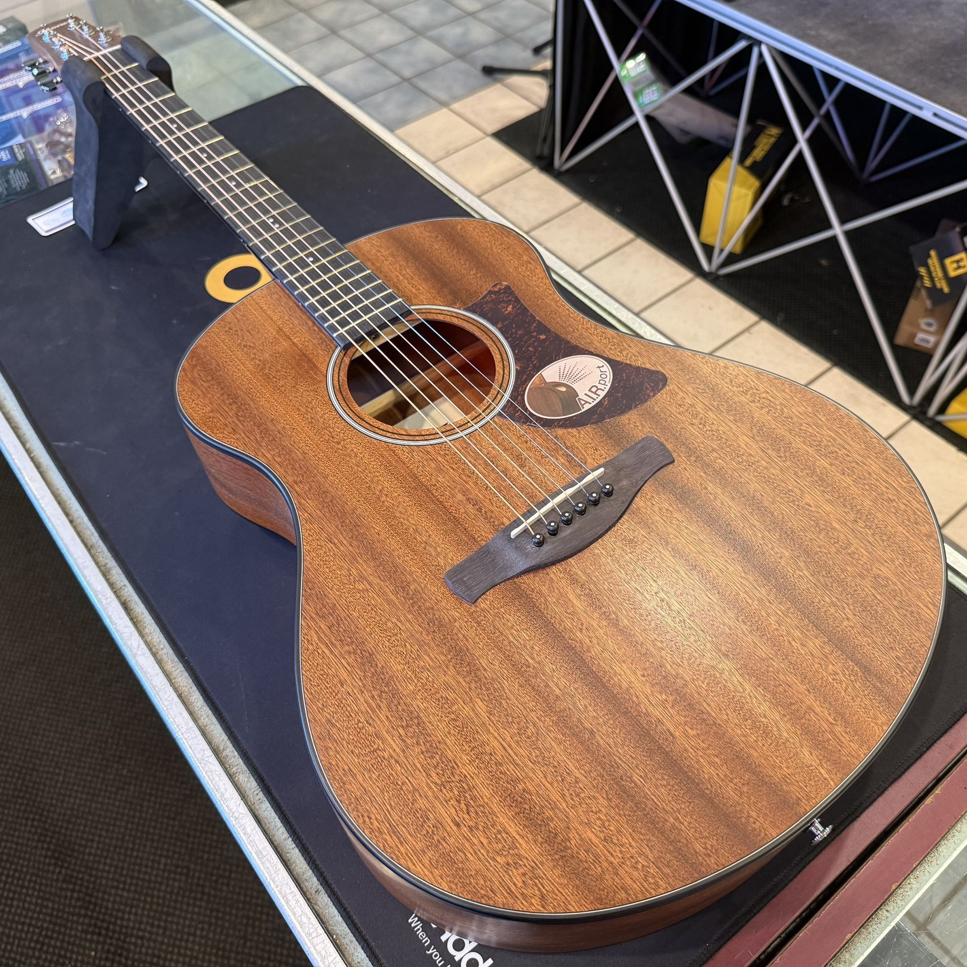 Ibanez Advanced Acoustics AAM54 Open Pore Natural Concert Acoustic Guitar NEW!