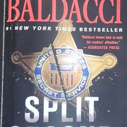 Split Second - David Baldacci